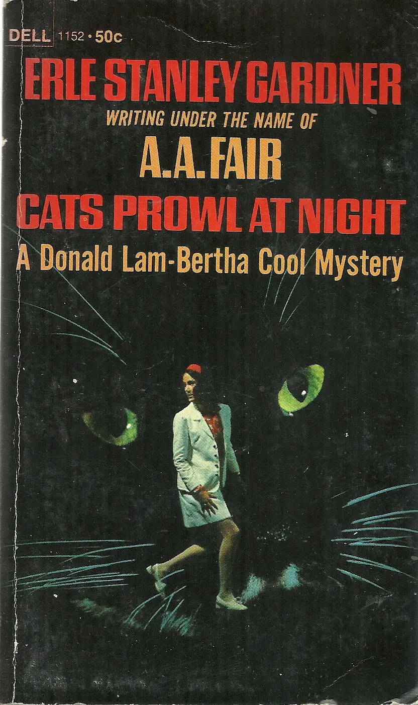 Cats Prowl At Night 1