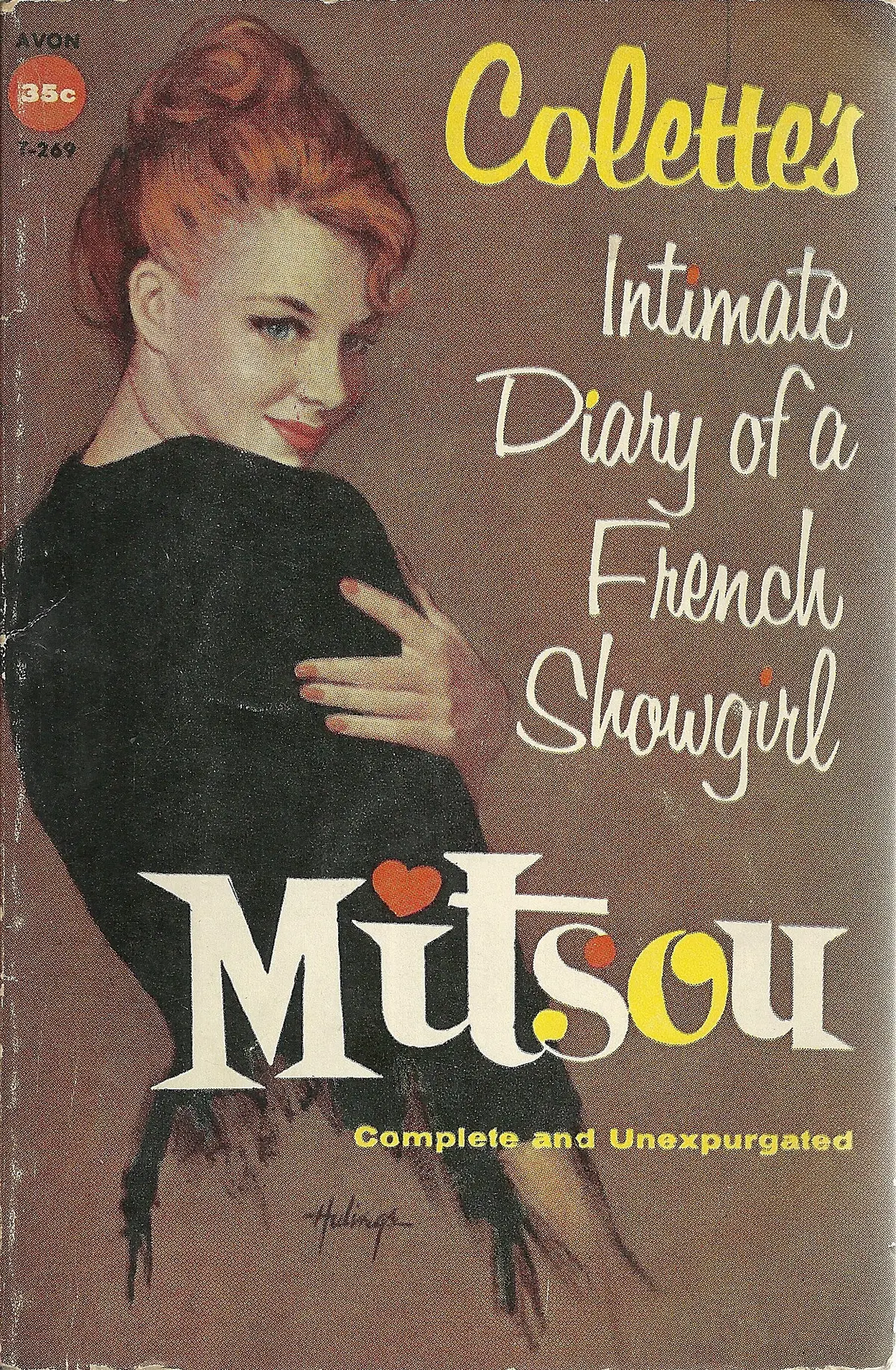 Mitsou Intimate Diary Of A French Showgirl 1