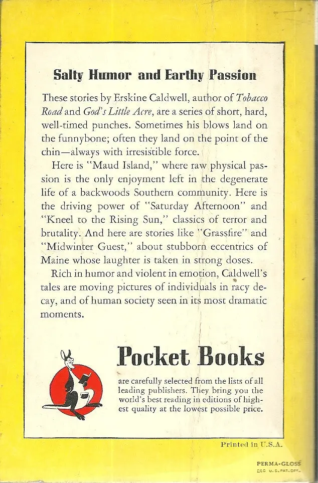 The Pocket Book Of Erskine Caldwell Stories 2