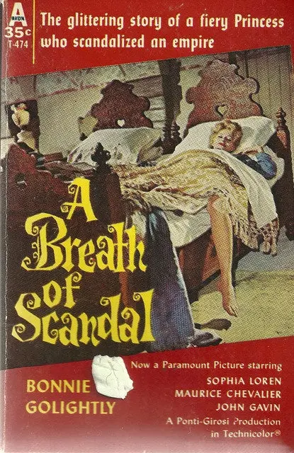 A Breath Of Scandal 1