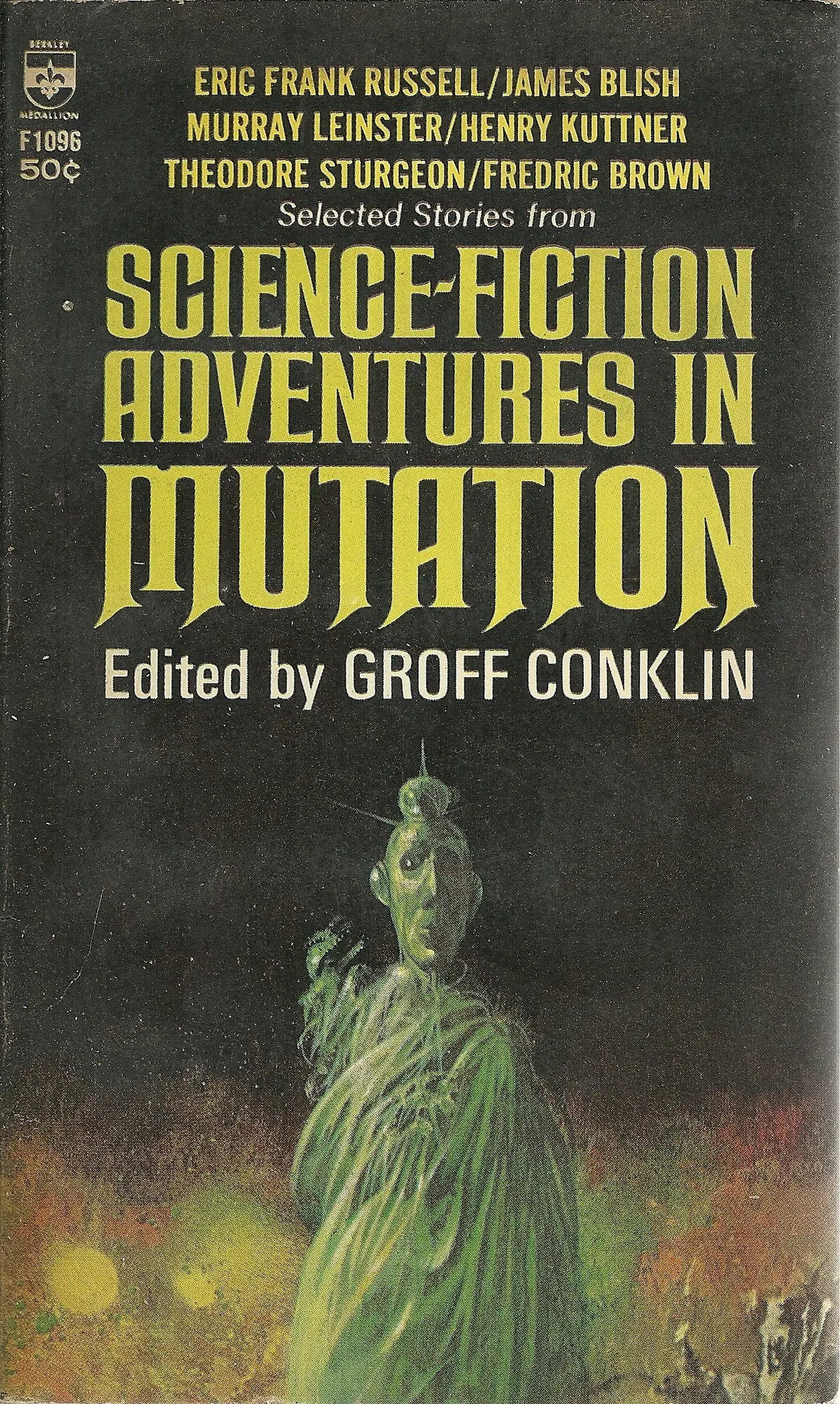 Science Fiction Adventures In Mutation 1