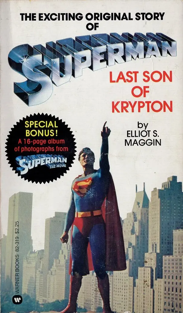 Superman Last Son Of Krypton 1