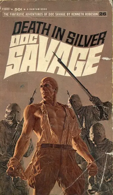 Doc Savage Death In Silver 1