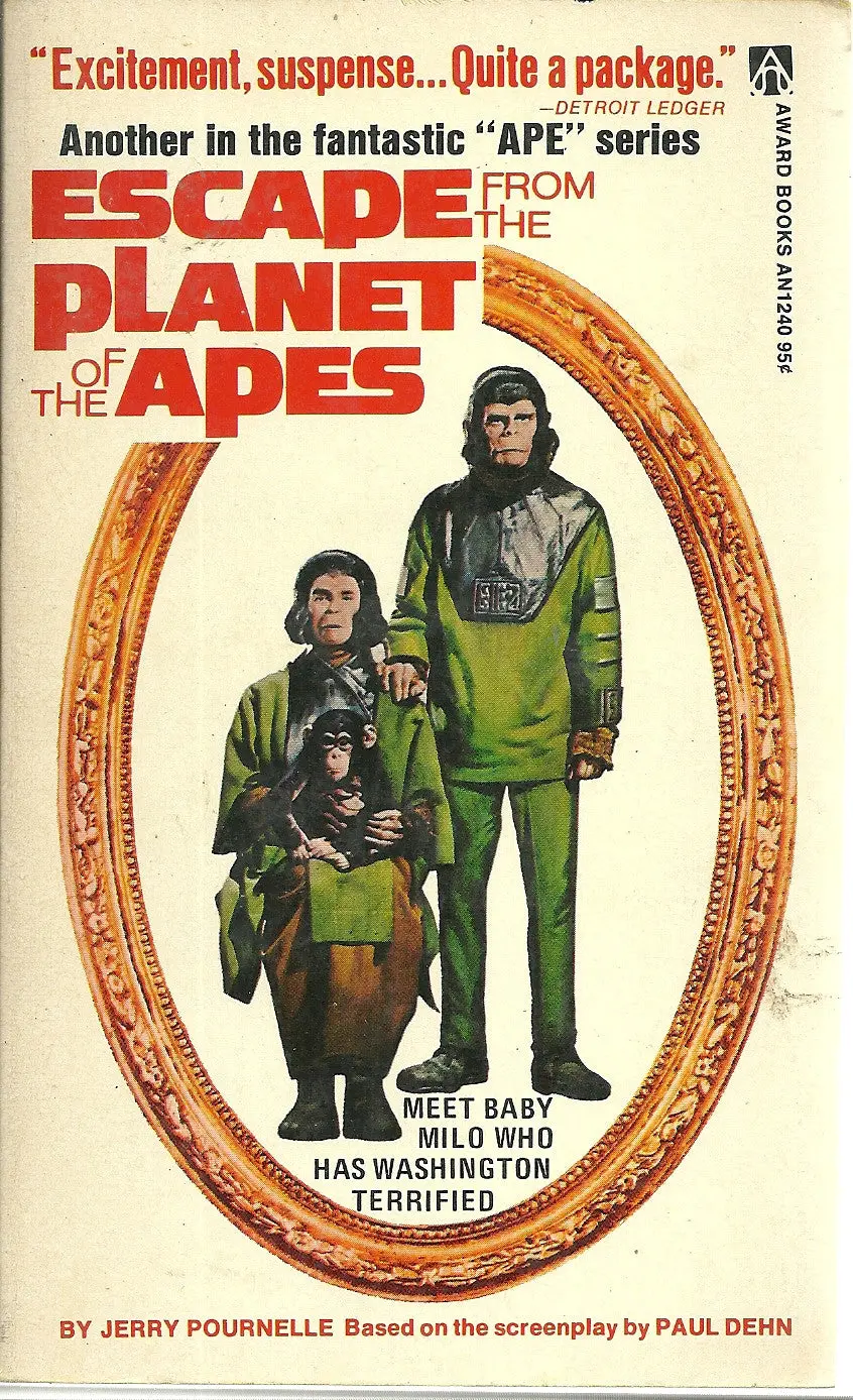 Escape From The Planet Of The Apes 1