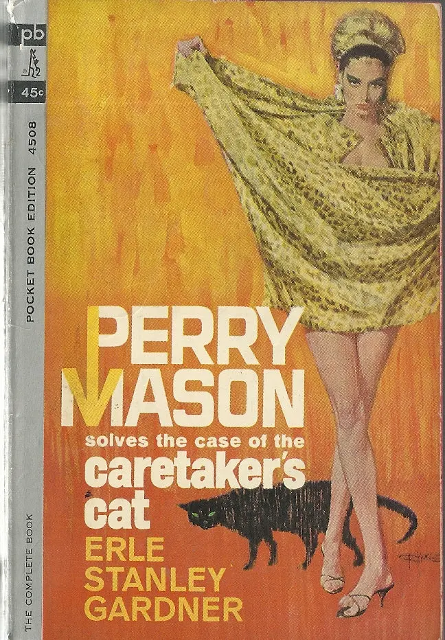 Perry Mason Solves The Case Of The Caretakers Cat 1