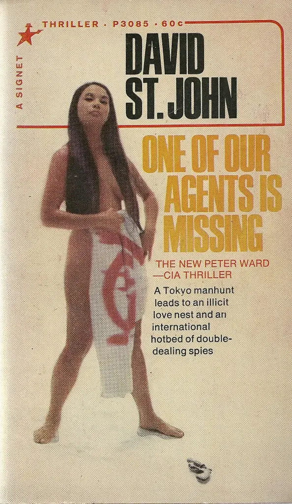 One Of Our Agents Is Missing 1