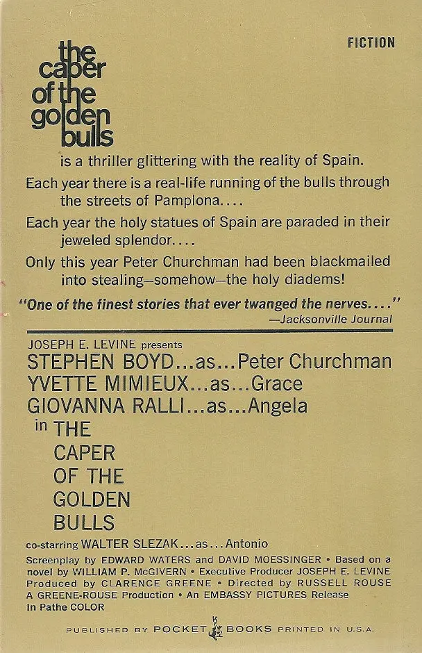 The Caper Of The Golden Bulls 2