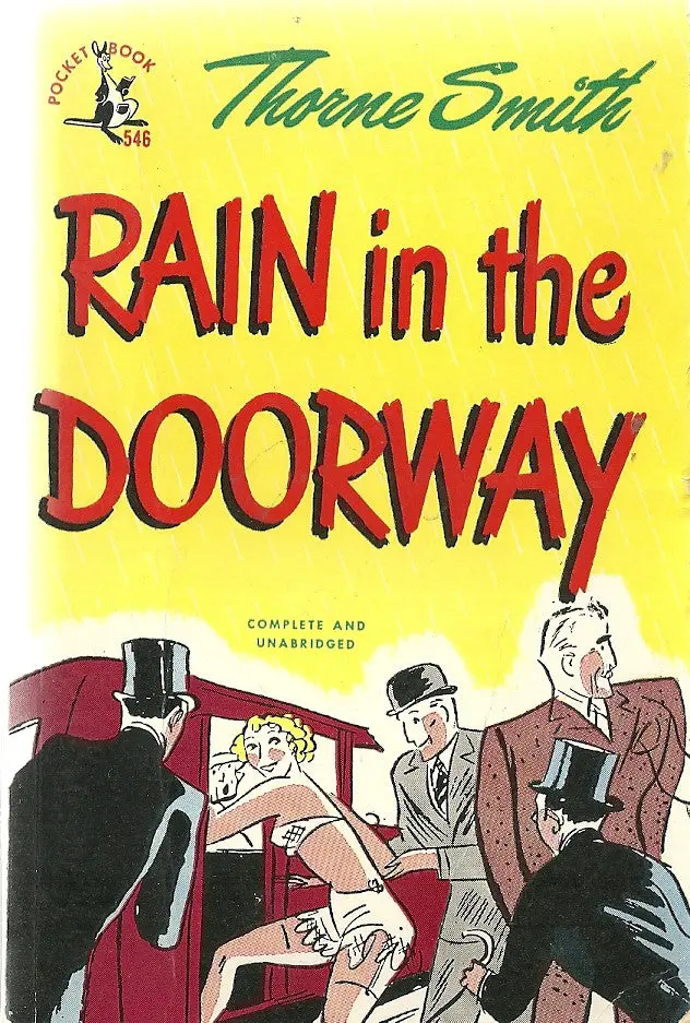 Rain In The Doorway 1