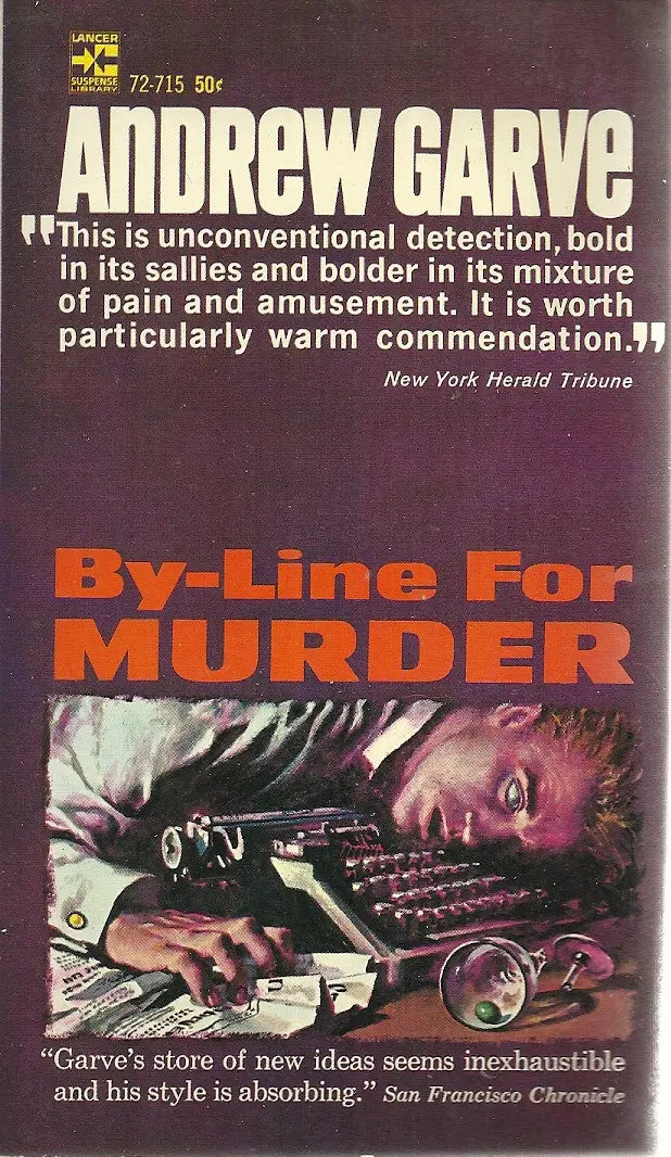 By-Line For Murder 1