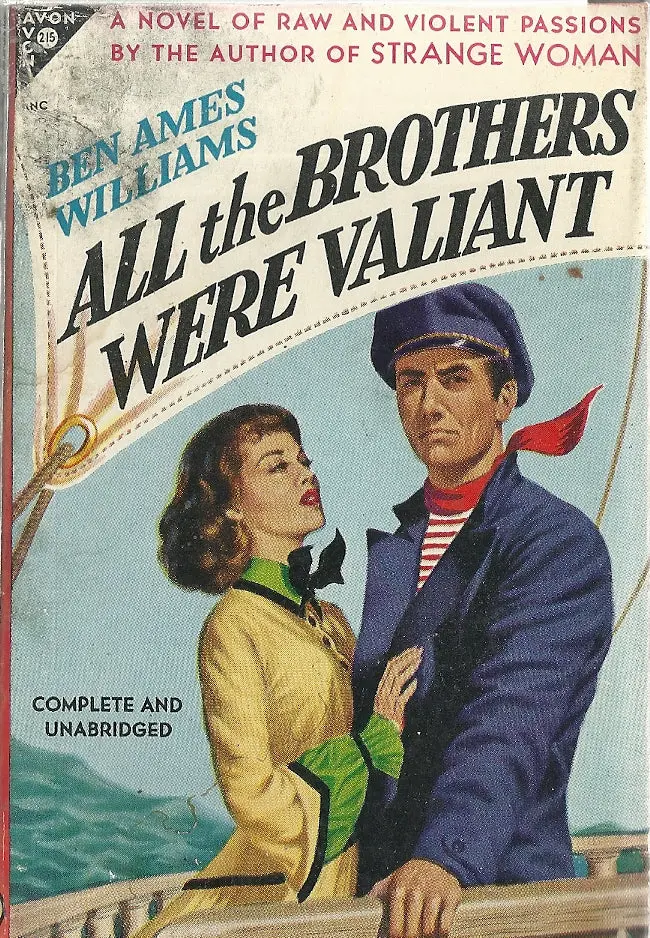 All The Brothers Were Valiant 1