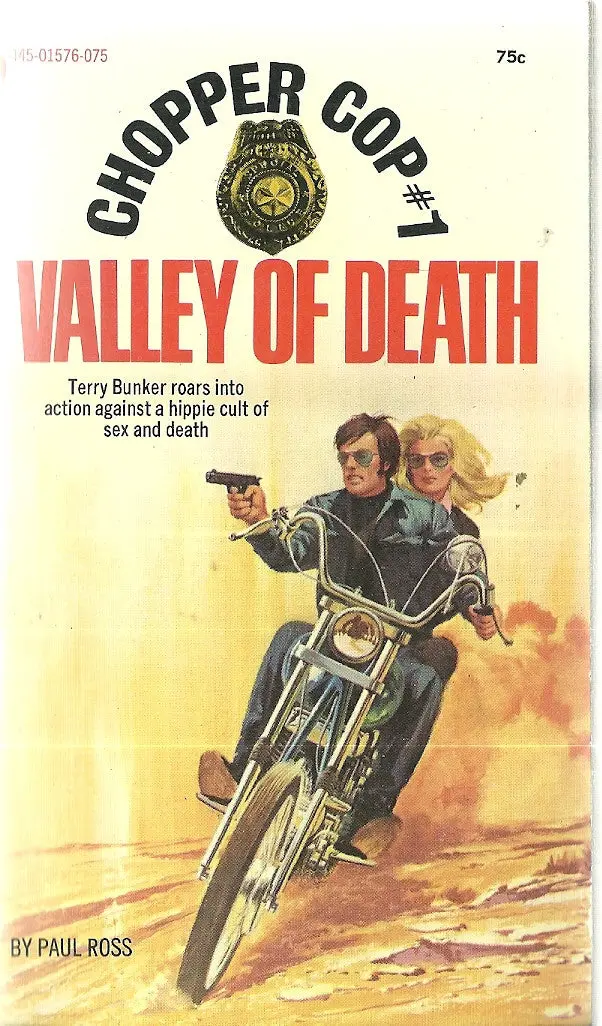 Chopper Cop #1 Valley Of Death 1
