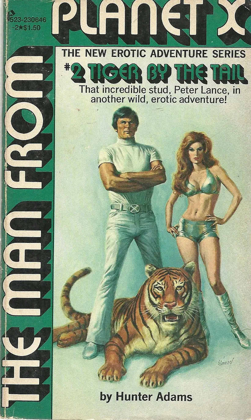 The Man From Planet X #2 Tiger By The Tail 1