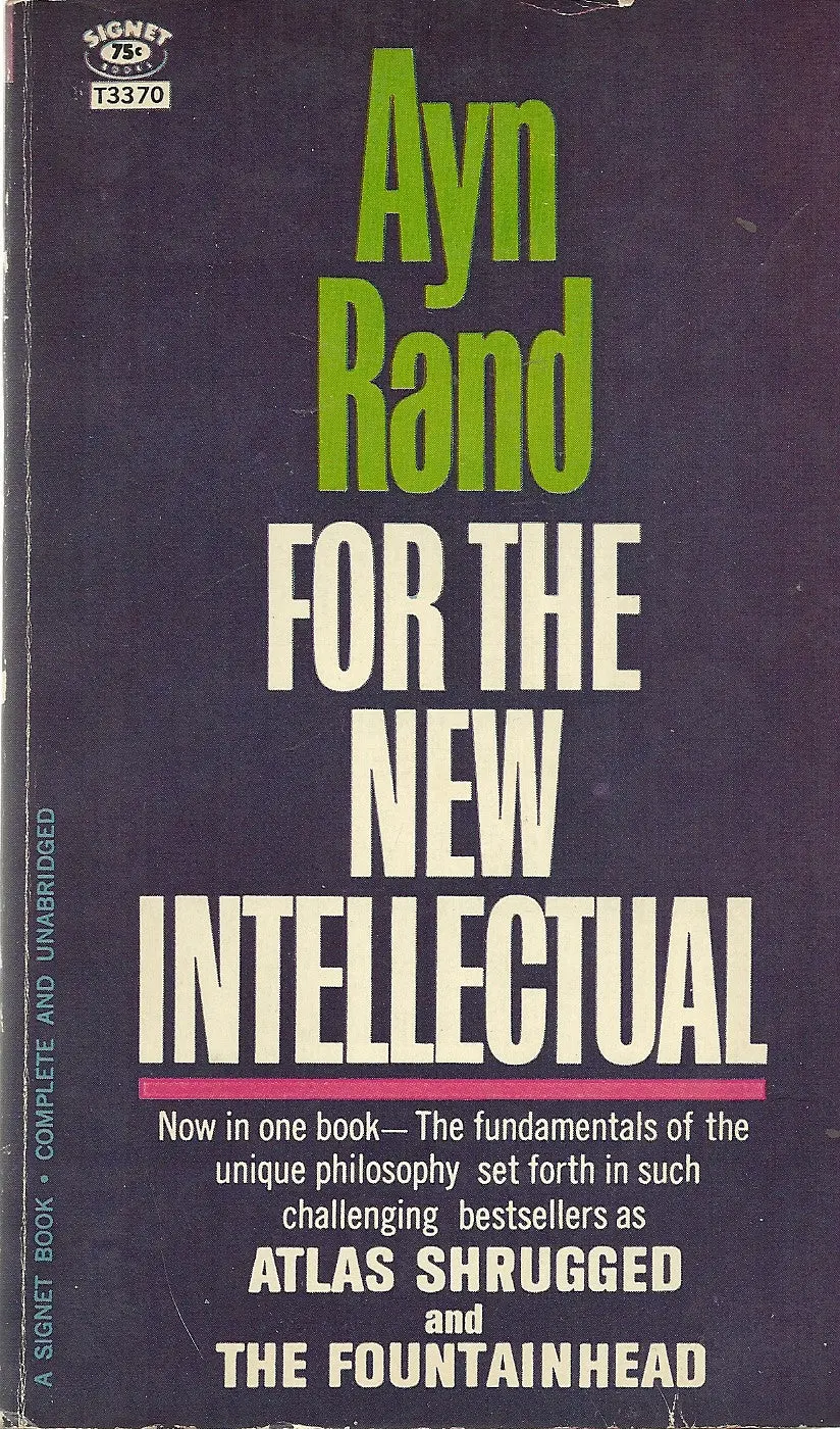 For The New Intellectual 1