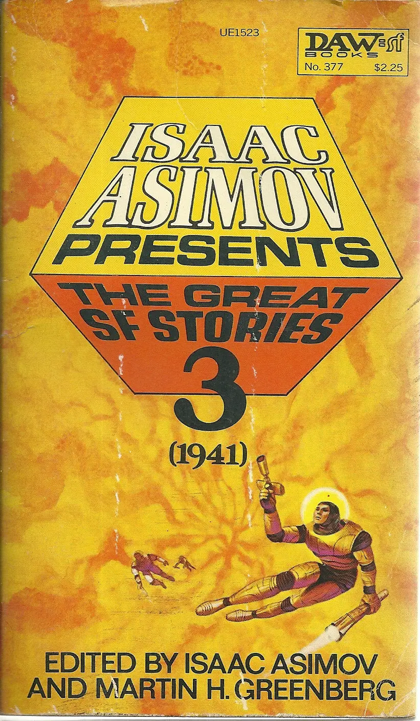 Isaac Asimov Presents The Great Sf Stories 1