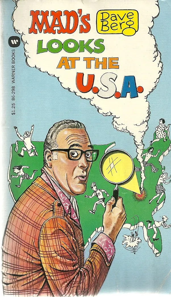 Mad's Dave Berg Looks At The Usa 1