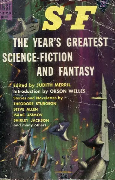 The Year's Greatest Science Fiction And Fantasy 1