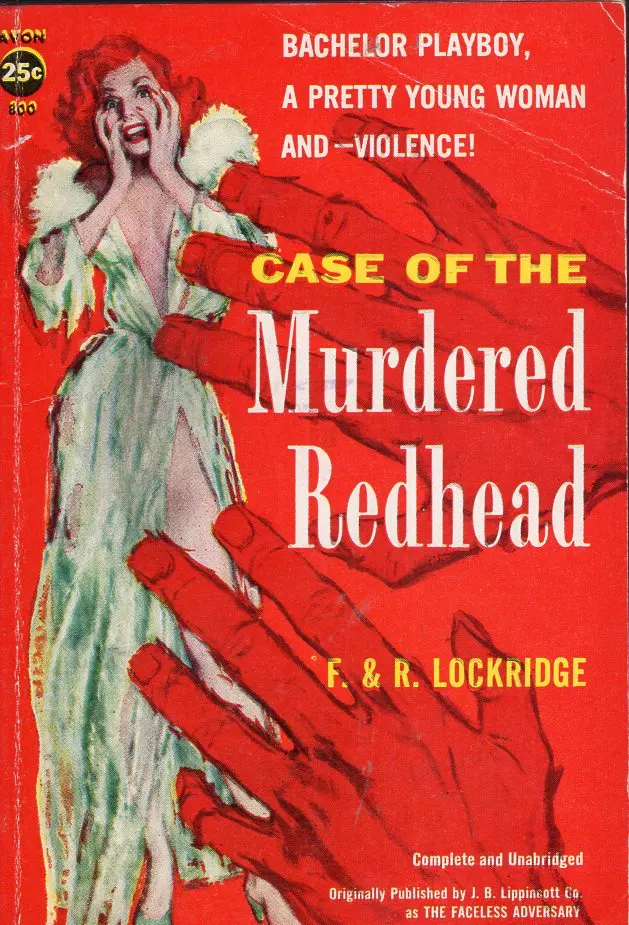 Case Of The Murdered Redhead 1
