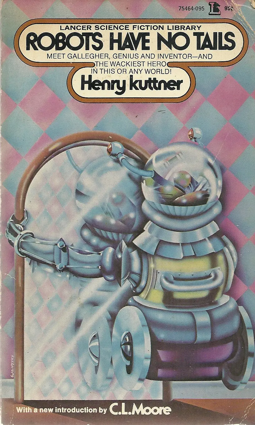 Robots Have No Tails 1