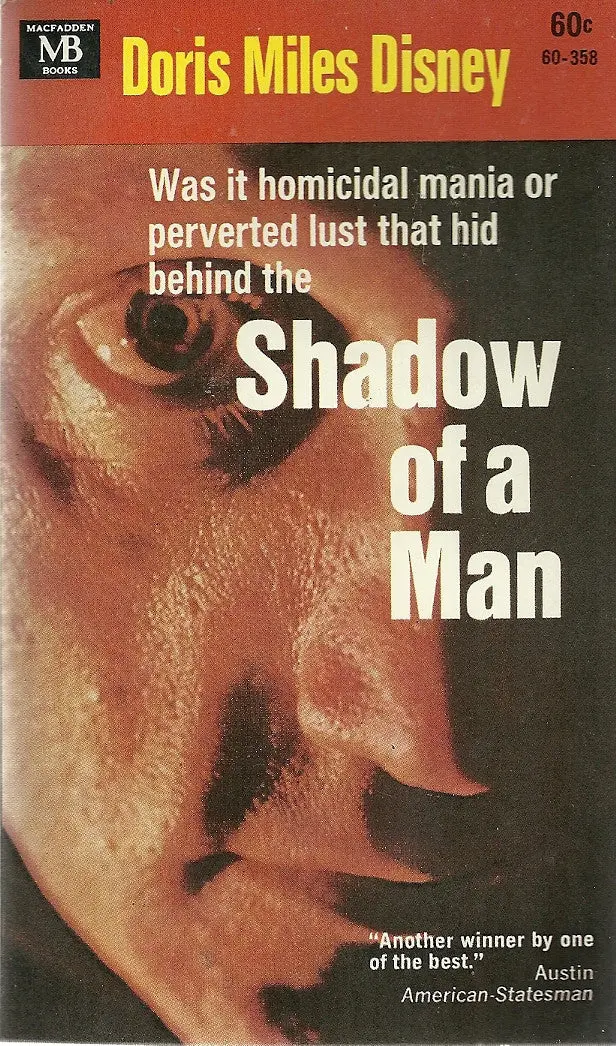 Shadow Of A Man 1