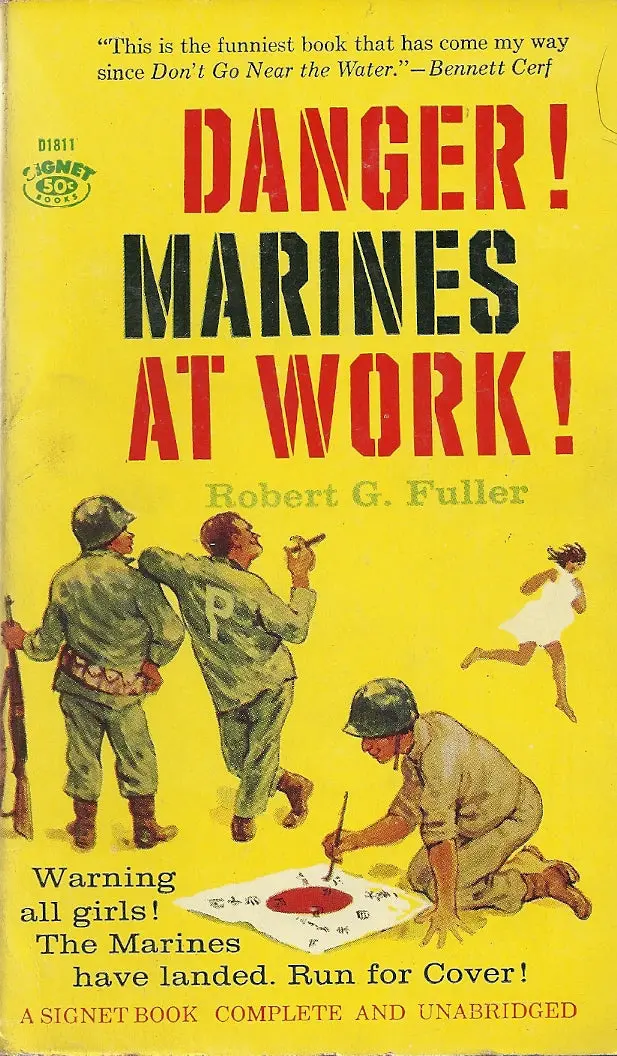 Danger! Marines At Work! 1