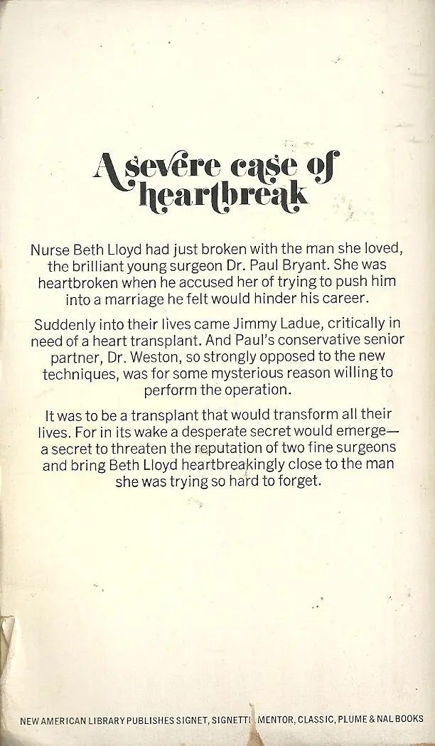 Beth Lloyd, Surgical Nurse 2
