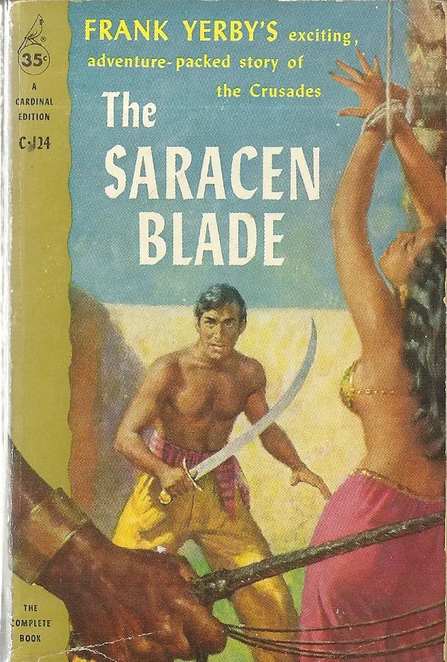 The Saracen Blade 1