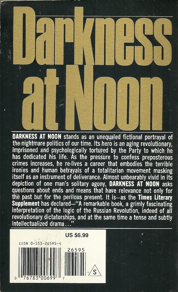 Darkness At Noon 2