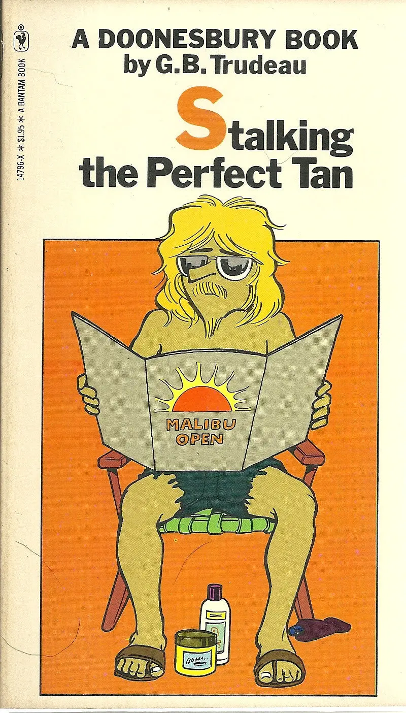 Doonesbury Stalking The Perfect Tan 1