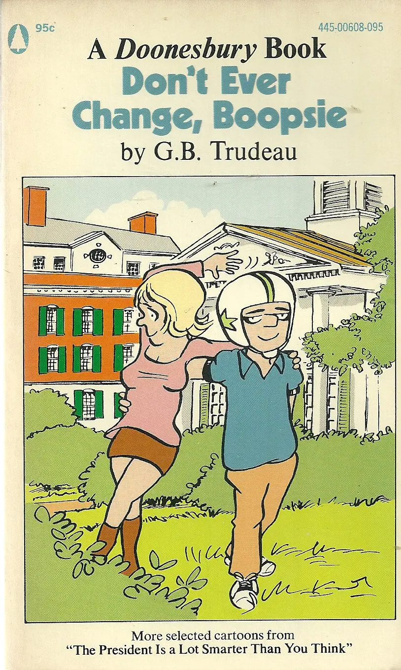 Doonesbury Don't Ever Change, Boopsie 1