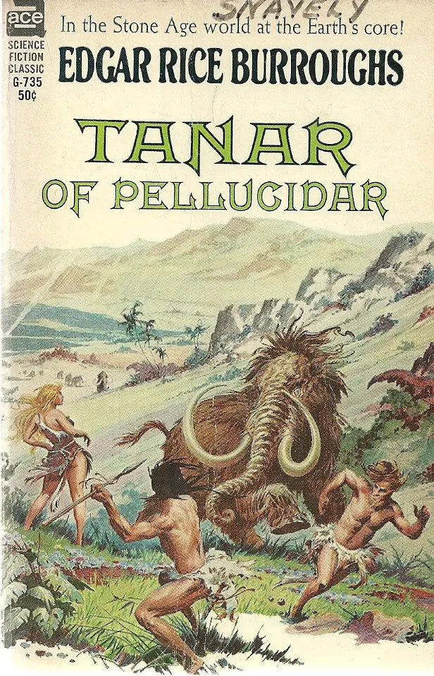 Tanar Of Pellucidar 1