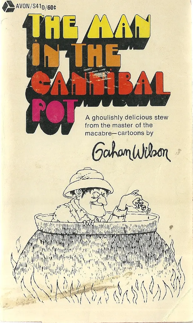 The Man In The Cannibal Pot 1