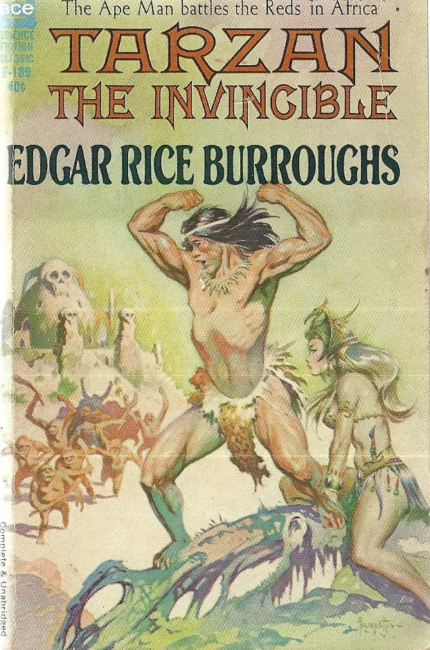 Tarzan The Invincible 1