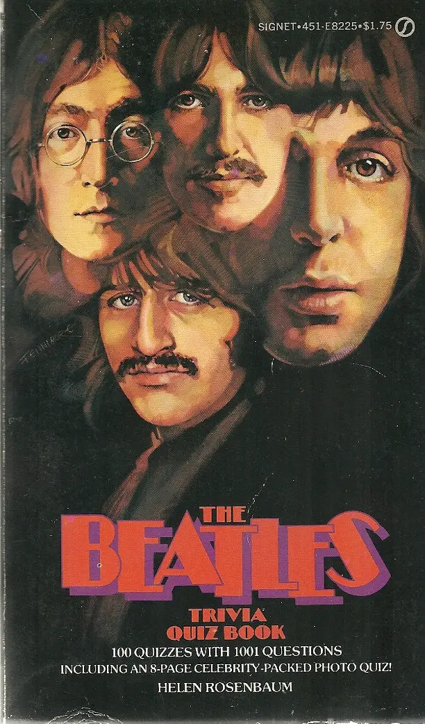 The Beatles Trivia Quiz Book 1