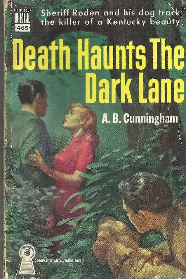 Death Haunts The Dark Lane 1