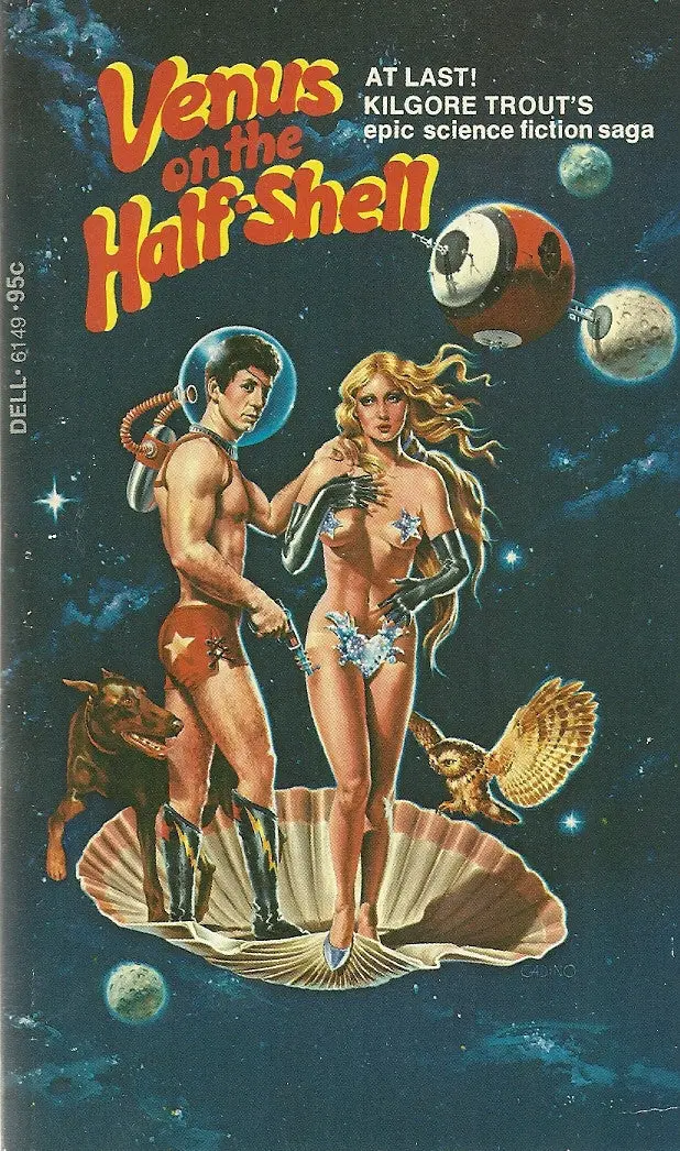 Venus On The Half Shell 1