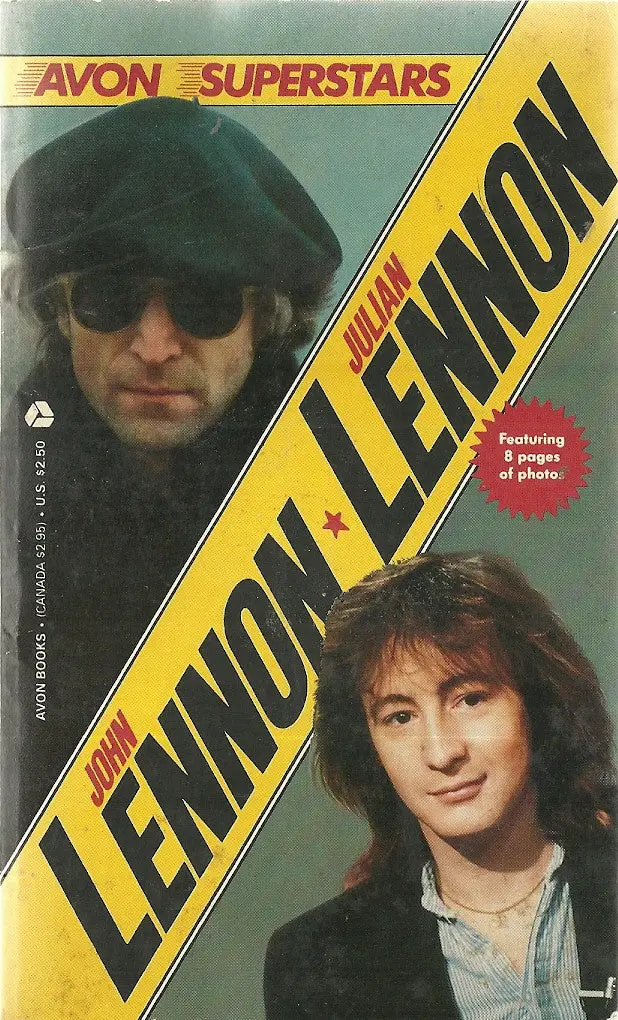 John Lennon Julian Lennon 1