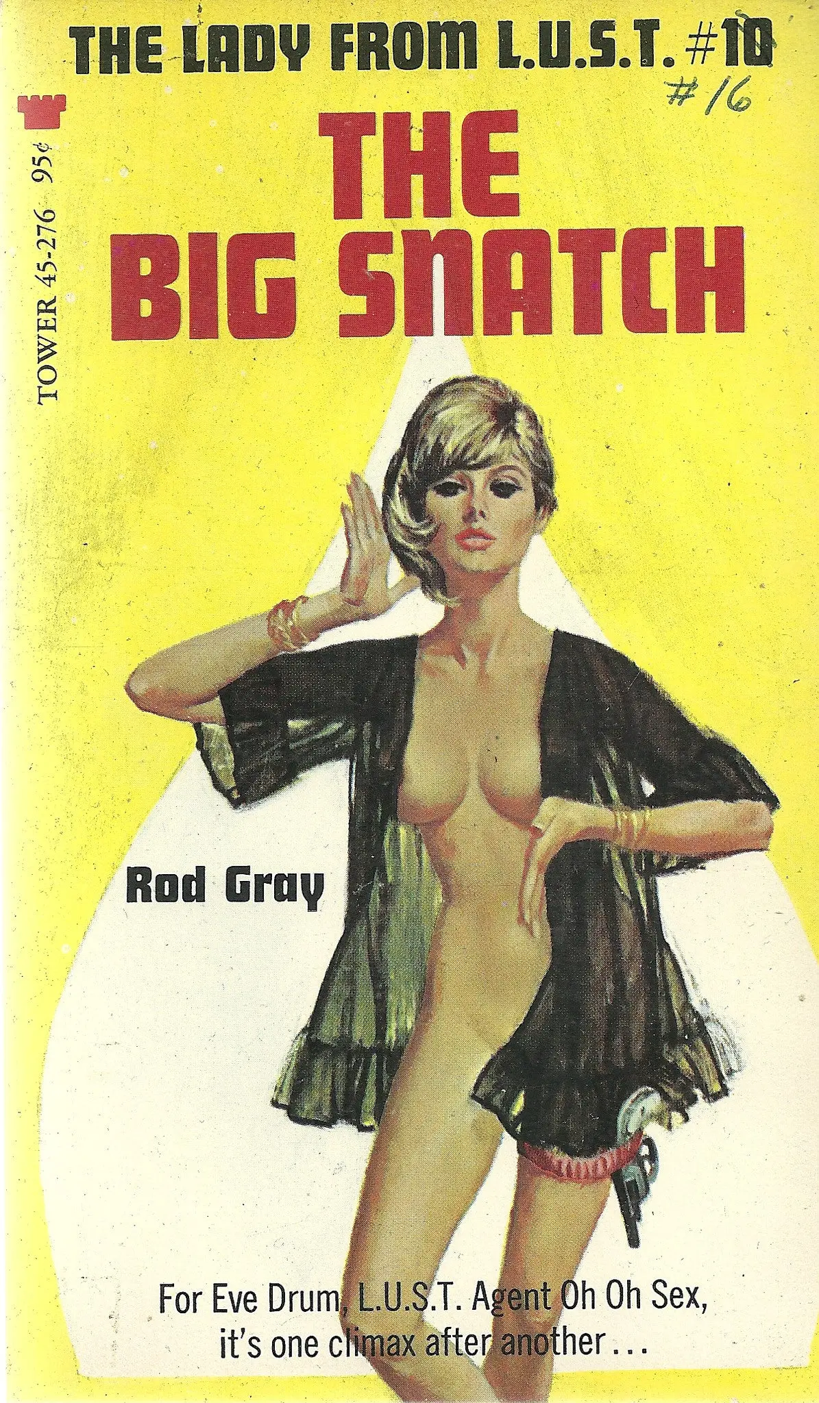 The Lady From Lust #10 The Big Snatch 1