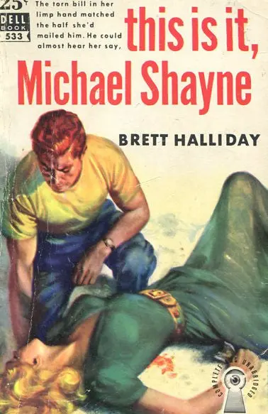 This Is It, Michael Shayne 1