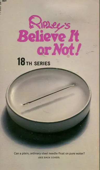 Ripley's Believe It Or Not 18Th Series 1