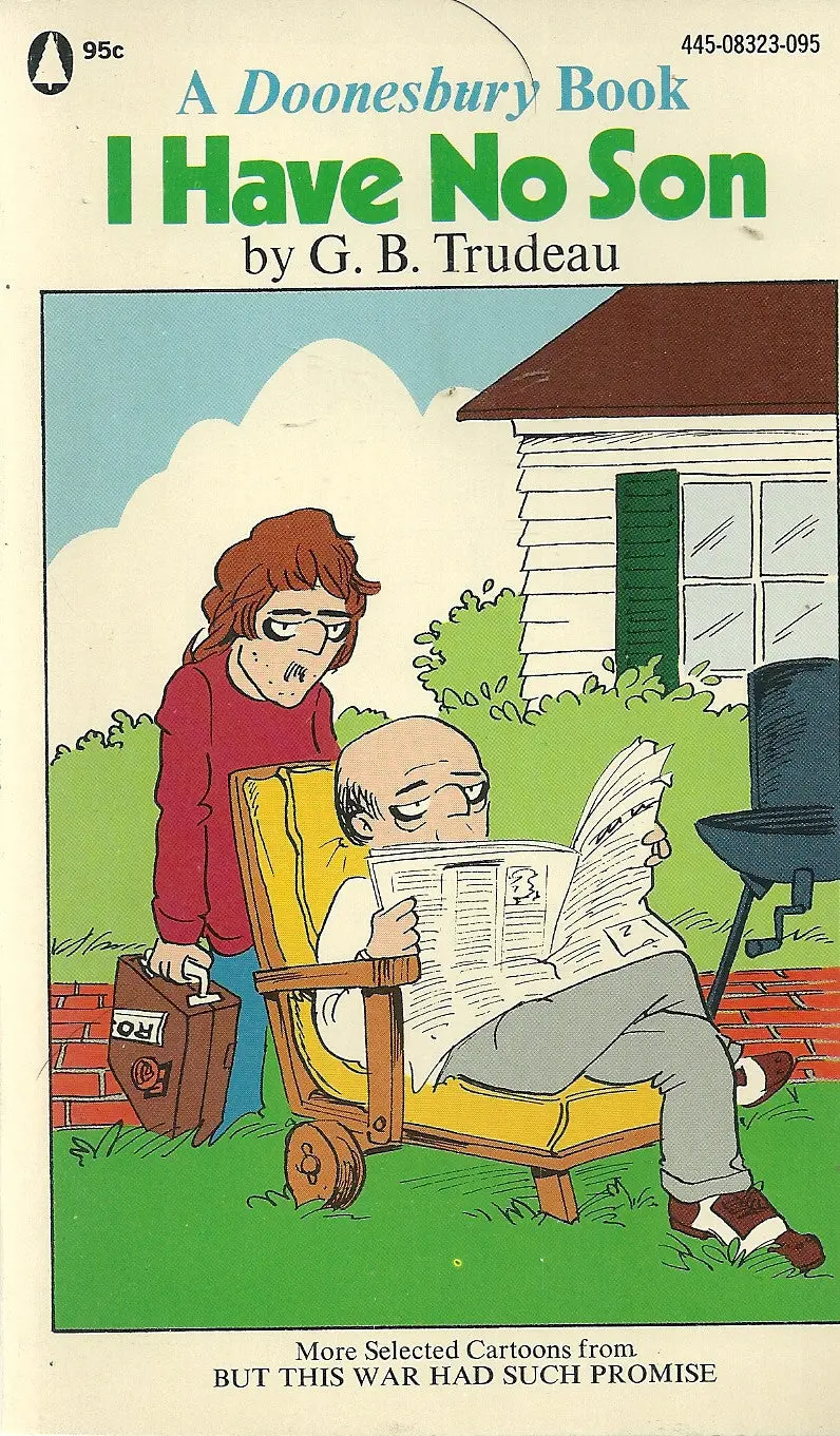 Doonesbury  I Have No Son 1