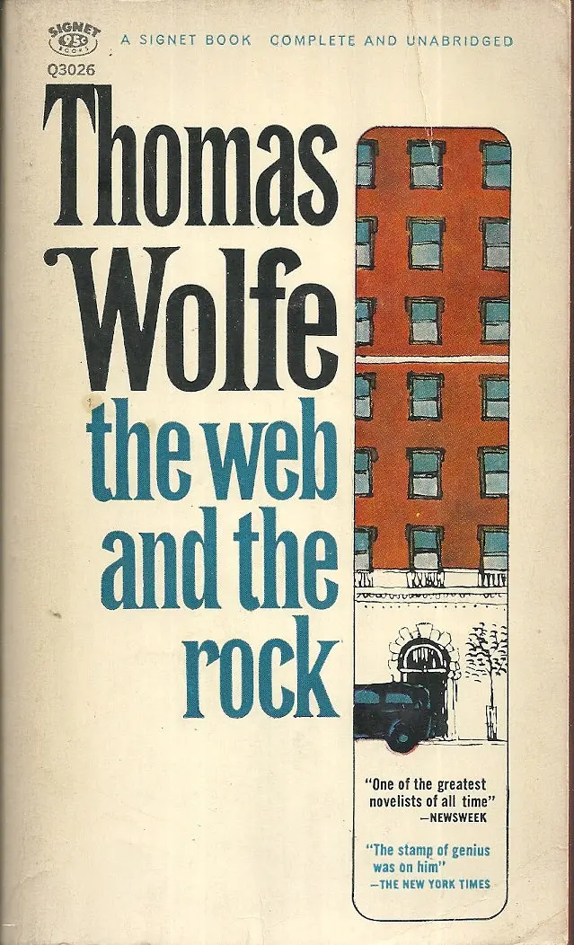 The Web And The Rock 1