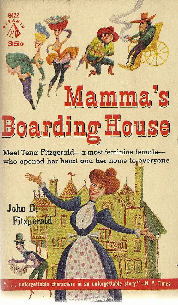 Mamma's Boarding House 1