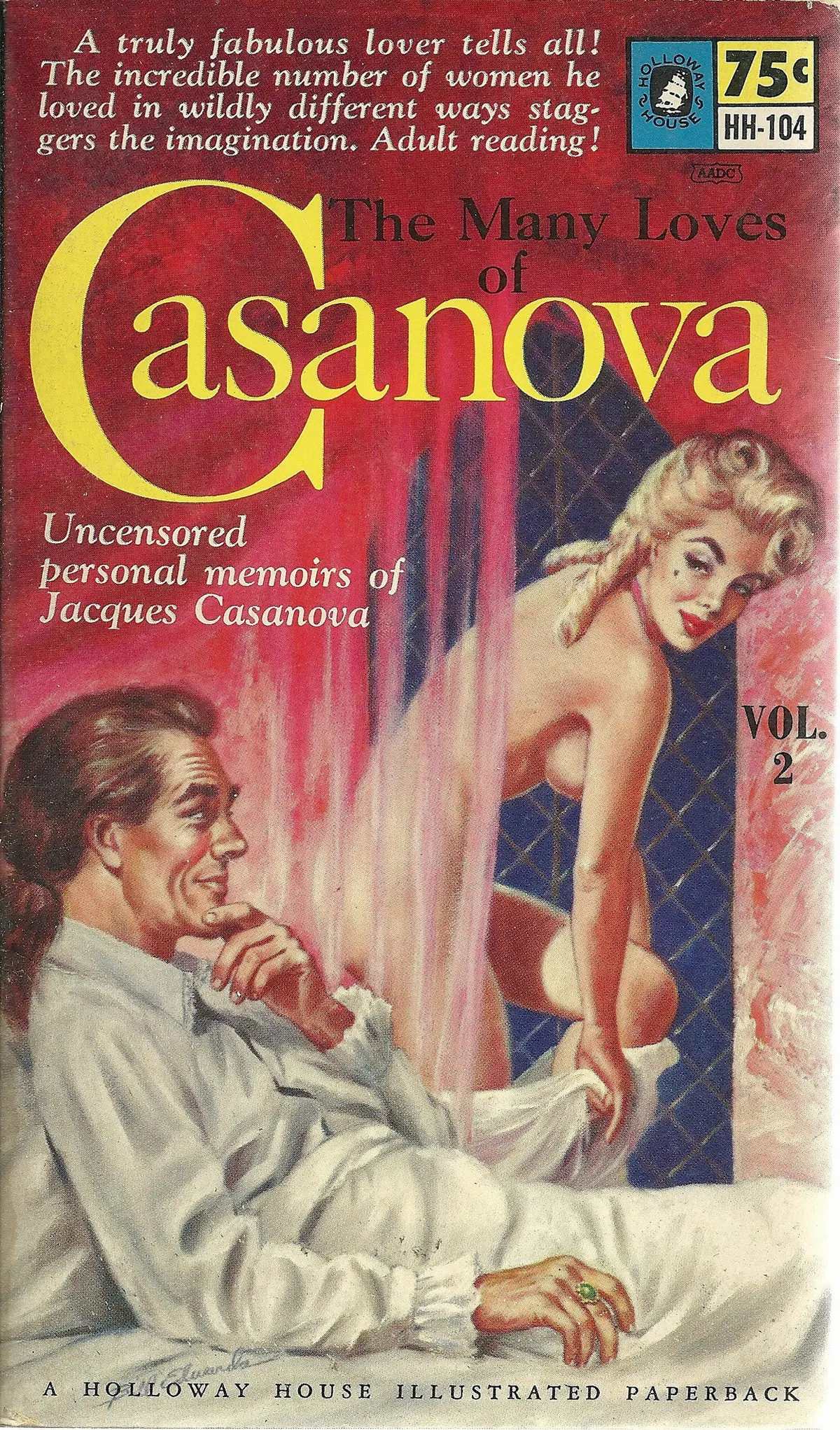 The Many Loves Of Casanova Vol 2 1