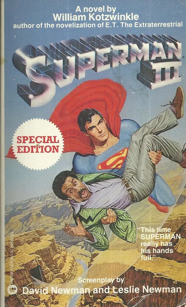Superman Iii Special Edition 1