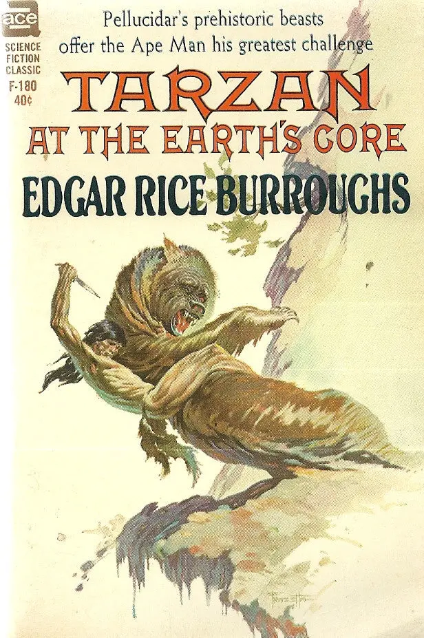 Tarzan At The Earth's Core 1