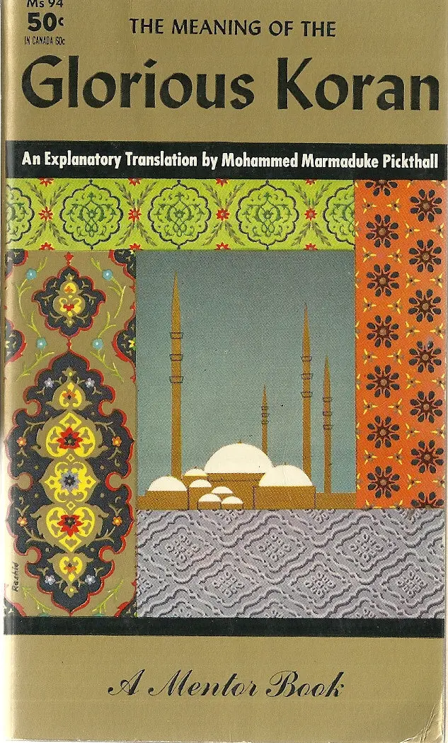 The Meaning Of The Glorious Koran 1