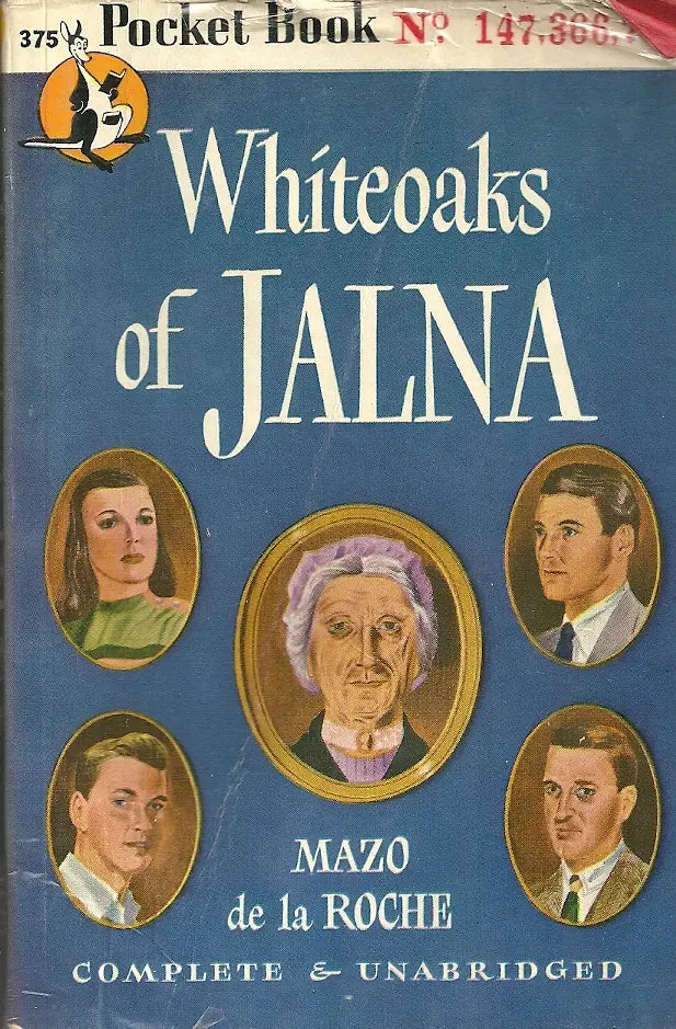 Whiteoaks Of Jalna 1