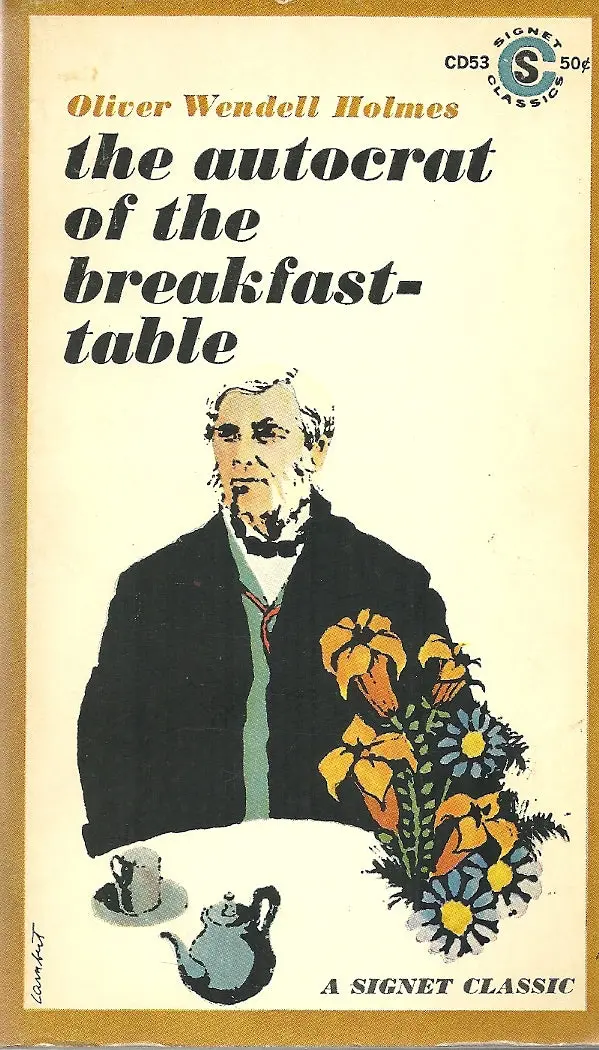 The Autocrat Of The Breakfast Table 1