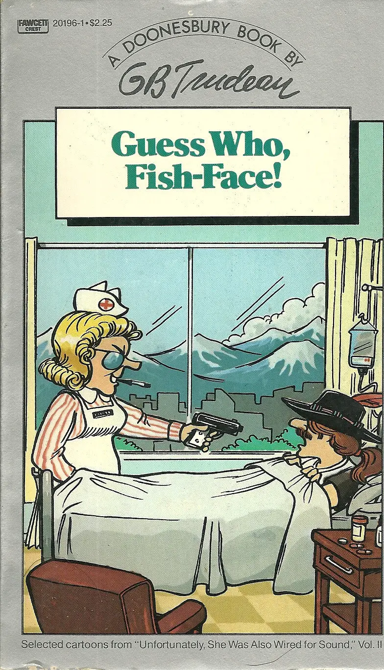 Doonesbury Guess Who, Fish-Face! 1
