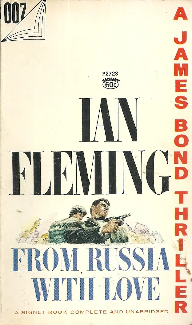 From Russia With Love  James Bond 1
